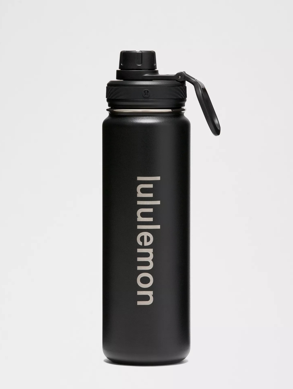 Lululemon Back To Life 24oz Water Bottle In Black